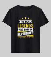 Born in September Half Sleeve T-Shirt